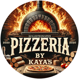 Pizzeria by Kaya's Holzsteinofen logo.